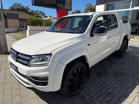 VOLKSWAGEN AMAROK 3.0 V6 TDI DIESEL HIGHLINE EXTREME CD 4MOTION AUTOMÁTICO